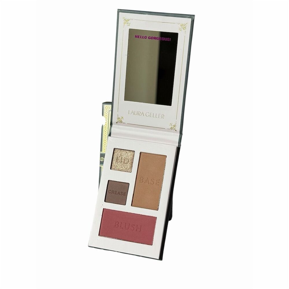 Laura Geller Glam On The Go Weekend Warrior Face & Eye Palette - Picture 3 of 12